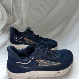 Altra Torin 6 Womens Running Walking Shoes Blue Athletic Sneakers Size 8